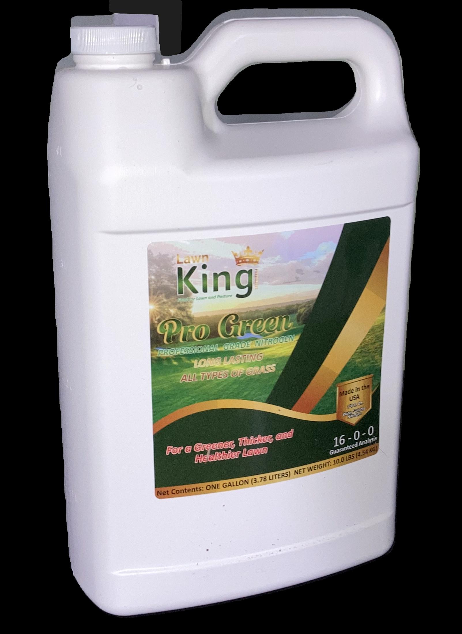 (1 Gal) Pro-Green16-0-0 Lawn and Garden Fertilizer