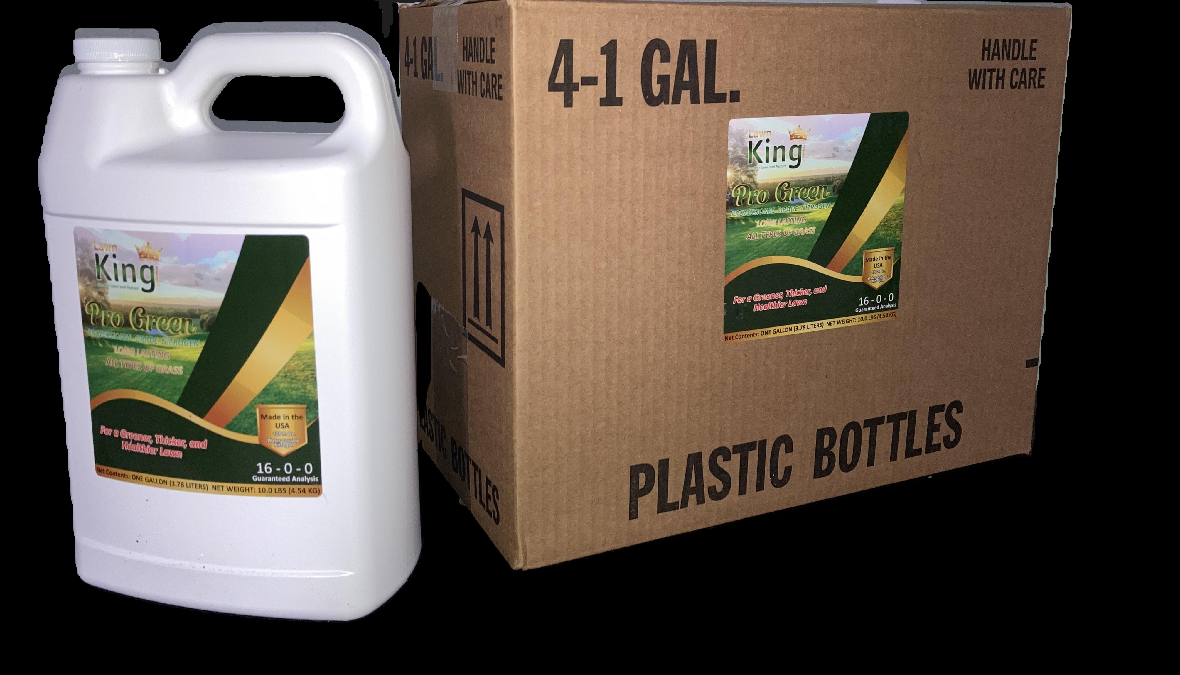 (4 x 1 Gal) Pro-Green16-0-0 Lawn and Garden Fertilizer